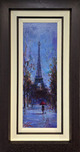 Michael Flohr Michael Flohr Beautiful Blue (Original) (Framed)